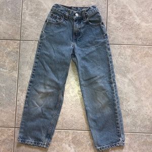 Levi boy jeans